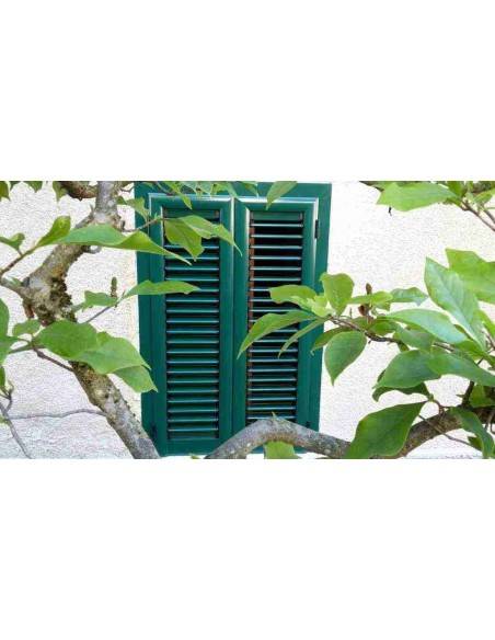  	Colore ral 6005 verde anta arrotondata