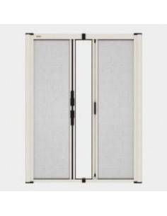 Zanzariera Laterale a Molla Doppia Anta MINI da 31 mm