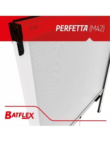 Zanzariera a molla  (ingombro da 42 mm)