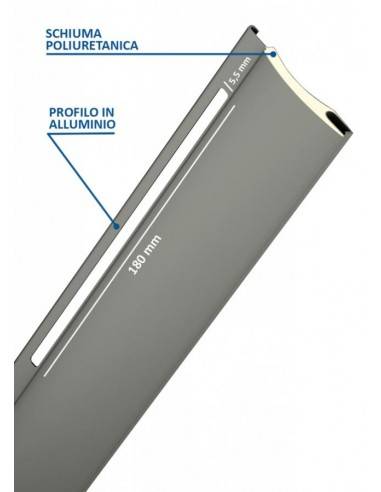Tapparelle AriaLuce in alluminio coibentato a foro largo