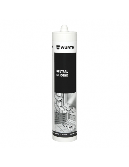 Silicone trasparente neutro