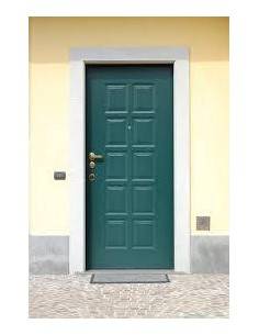 PORTONE BLINDATO 1 ANTA PANTOGRAFATO IN ALLUMINIO