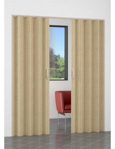 porta a soffietto doppia anta