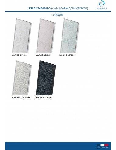 Porta a soffietto col. bianco