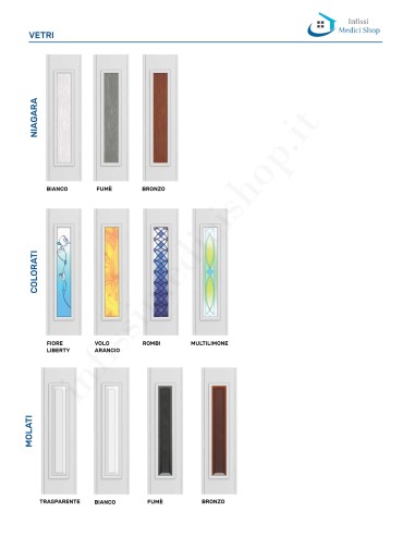 Vetrini in plexiglass