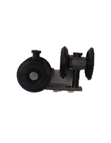 carrello per pannello porta maniglia