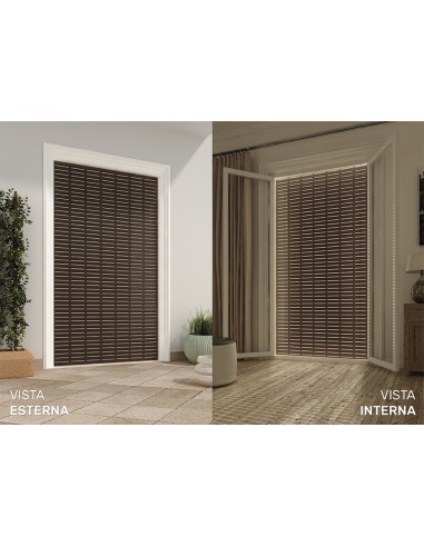 Tapparelle AriaLuce in alluminio coibentato a foro largo