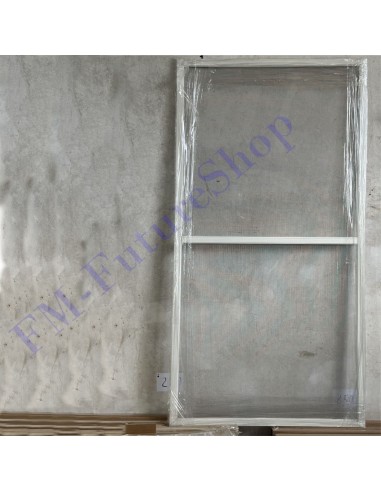 Zanzariera fissa con traverso