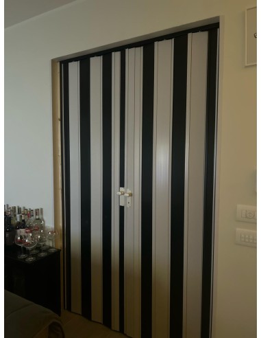 Porta a soffietto multicolore