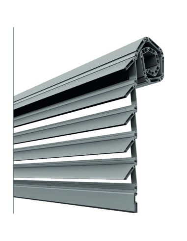 Avvolgibili a lamelle orientabili