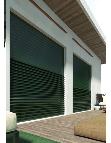 Avvolgibili a lamelle orientabili