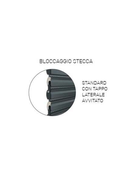 Tapparelle in alluminio MiniMAL microforate