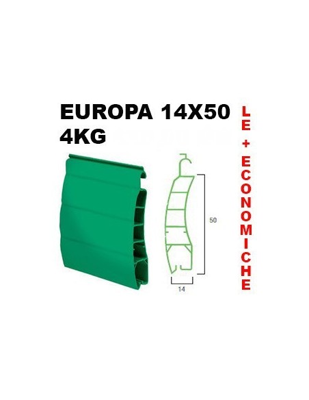Doga di ricambio per tapparella in pvc
