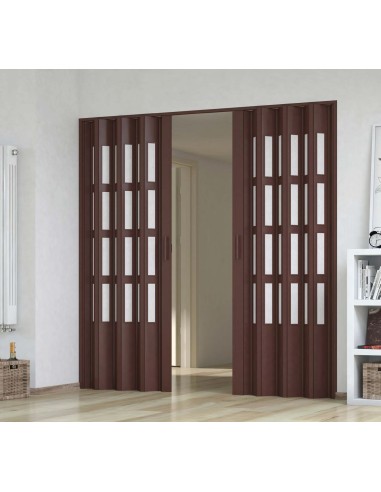 Porta A Soffietto In PVC Personalizzata Su Misura - Made In Italy, Ignifuga E Atossica