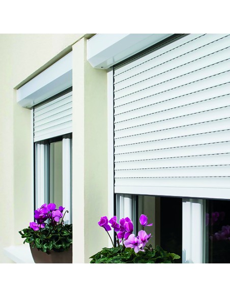 Cassonetto esterno in alluminio per tapparelle