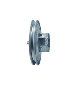 Puleggia zincata per rullo da 60 - non adatta per cintino