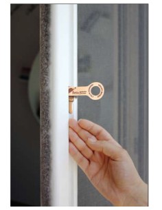 Coppia Manigliette Bettio in Cuoio Naturale