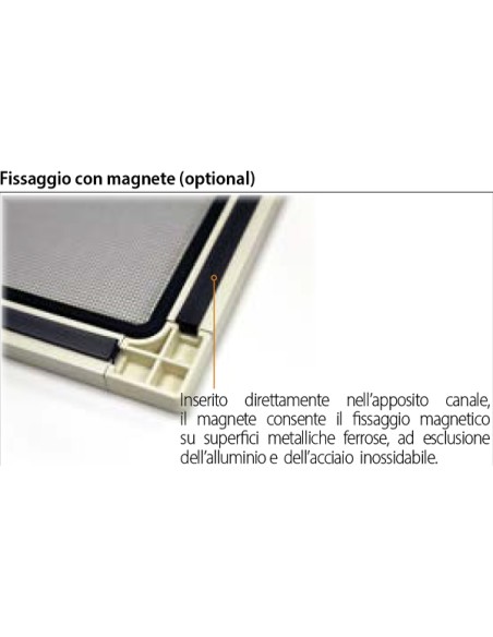 Telaio Fisso per Zanzariera Bettio su Misura