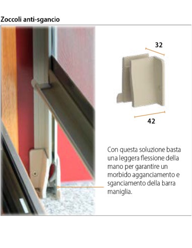 Zanzariera a Molla Bettio Alfa con Cassone Raggiato