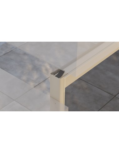 Zanzariera Clic-Clak Bettio Estetika 50mm Anticimice