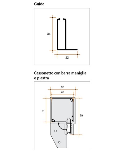 Zanzariera a Molla Bettio Alba Verticale su Misura