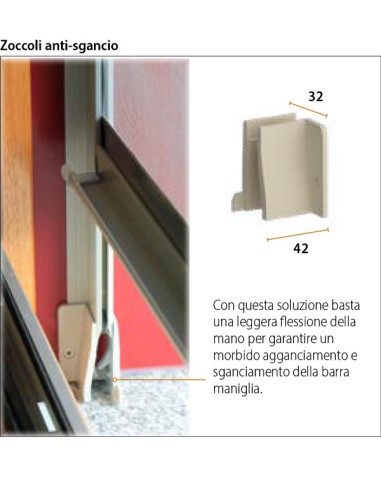 Zanzariera a Molla Bettio Alba Verticale su Misura