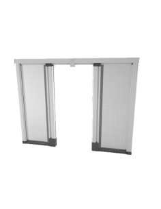 Zanzariera Doppia Anta Bettio Neoscenica Senza Barriere