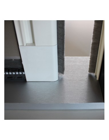 Zanzariera Doppia Anta Bettio Neoscenica Senza Barriere