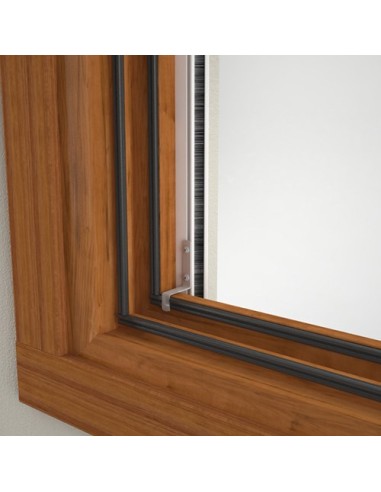 Zanzariera Revolux 40 mm con guida antivento Bettio®