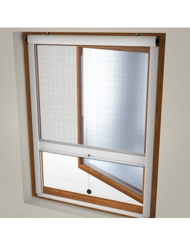 Zanzariera Revolux 40 mm con guida antivento Bettio®