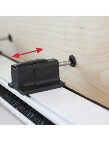 Zanzariera Revolux 40 mm con guida antivento Bettio®