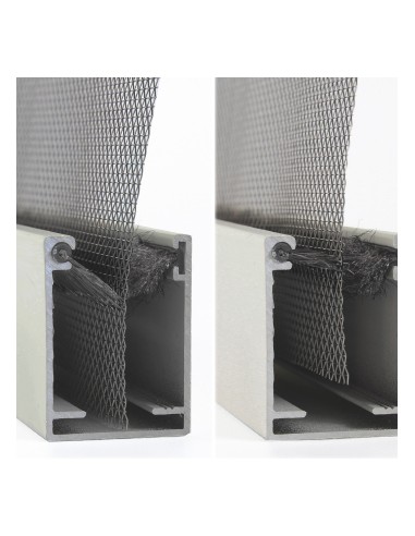 Zanzariera Revolux 40 mm con guida antivento Bettio®