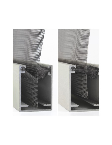 Zanzariera Revolux 40 mm con guida antivento Bettio®