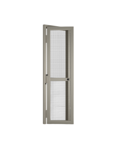 Zanzariera a battente con molla di ritorno