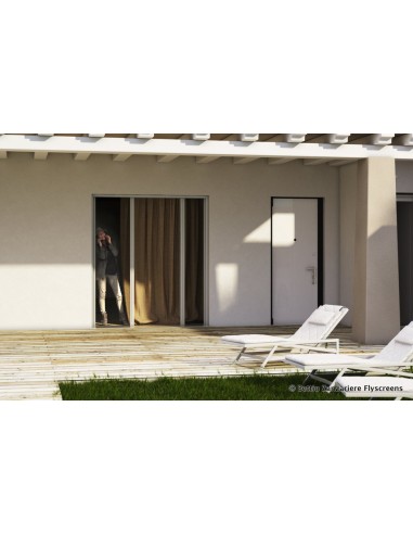 Zanzariera Laterale Bettio Picoscenica Senza guida a terra