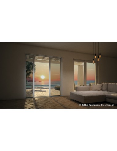 Zanzariera Laterale Bettio Picoscenica Senza guida a terra