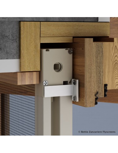 Zanzariera Estetika a Molla da Incasso, Anti Cimice