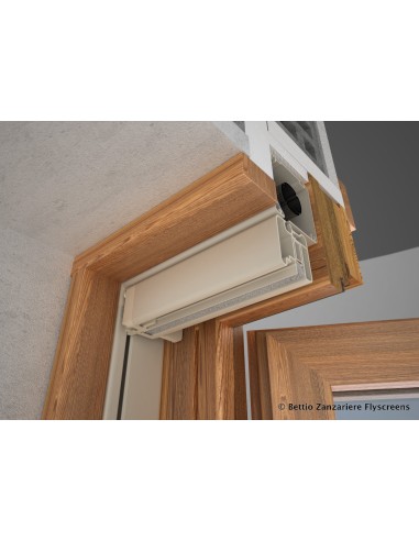 Zanzariera Estetika a Molla da Incasso, Anti Cimice