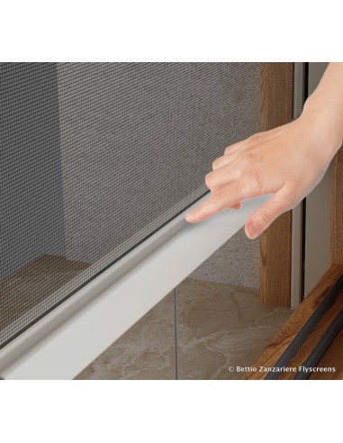 Zanzariera Estetika a Molla da Incasso, Anti Cimice