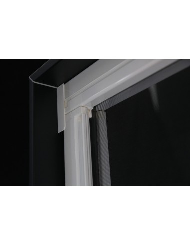 Zanzariera laterale anti cimice 50 mm ad incasso Neoscenica