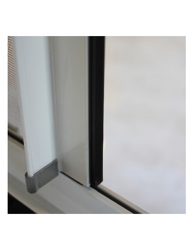 Zanzariera laterale ad incasso 50 mm Omega