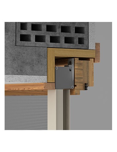 Zanzariera laterale ad incasso 50 mm Omega