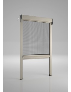 Zanzariera verticale motorizzata Moovica 60-80 mm