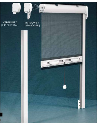 zanzariera verticale FM40