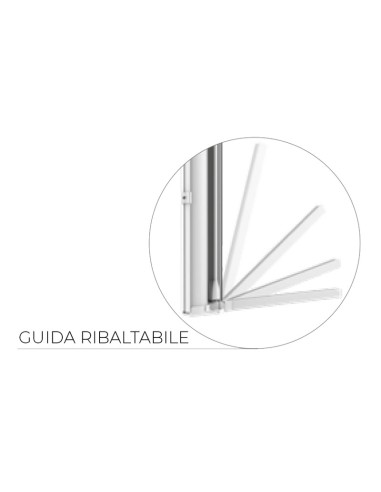 Zanzariera laterale FM40 a molla