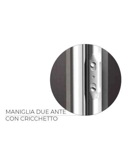 Zanzariera laterale FM40 a molla