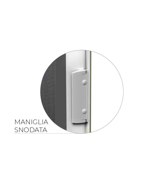 Zanzariera laterale FM40 a molla