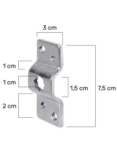 Supporto a stella per motore
