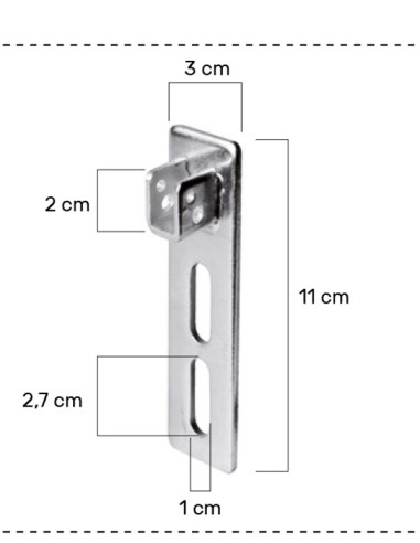 Supporto motore con regolazione verticale