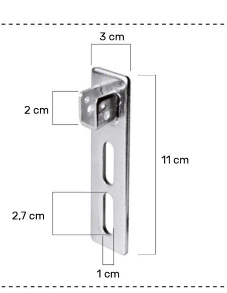 Supporto motore con regolazione verticale